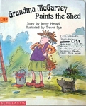 Grandma Mcgarvey Paints The Shed