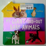 My Giant Fold-Out Baby Animals