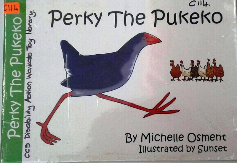 C114: Perky The Pukeko