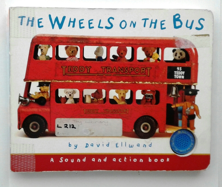 L212: The Wheels On The Bus - Sound Book