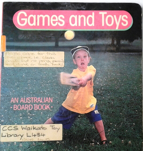 L484: Games And Toys 