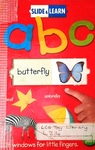Slide And Learn Abc Book
