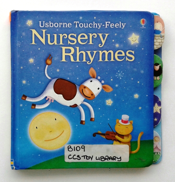 B109: Usborne Nursery Rhymes