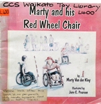 Marty And His Red Wheelchair