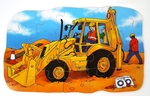 Big Digger Floor Puzzle