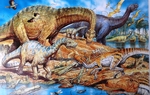 Dinosaura Jigsaw Puzzle