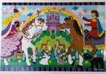Fairy Tale Friendship Floor Puzzle