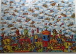 Where’S Wally Puzzle: Carpet Flyers