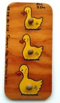 3 Ducks Puzzle With Knobs