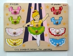 Ballerina Puzzle
