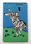 Kicking Zebra Jigsaw