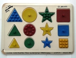 Tactile Shape Puzzle