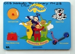 Teletubbies Puzzle With Knobs