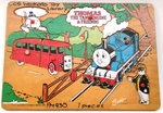 Thomas Tank Engine Puzzle,Knobs