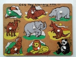 Wild Animal Puzzle