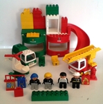 Duplo Police And Ambulance Set