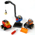 Lego Construction Vehicles set 2