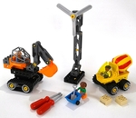 Lego Construction Vehicles