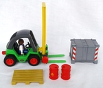 Play Mobil Fork Lift