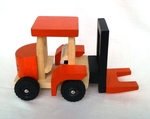 Small Wooden Forklift