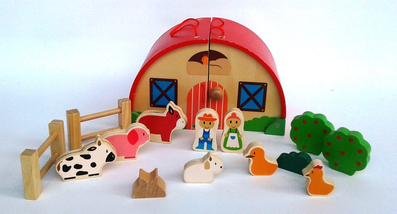 FM105: Wooden Farm House
