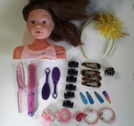 Ashley Styling Head Playset