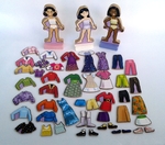 Larger Magnetic Dress Ups