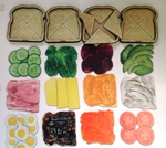 Sandwich Puzzle