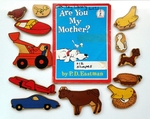 Are You My Mother Book And Magnets