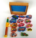 Magnetic Vehicles Fishing Game