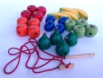 Threading Fruits