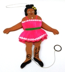 Pull Down Samoan Dancer