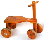 Small Wooden Tricycle