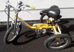 3 Wheeled Yellow Bike