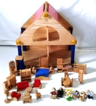 Doll’S House,Furniture And Dolls