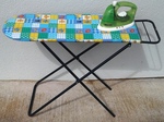 Toy Iron And Ironing Board