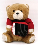 Busker Bear