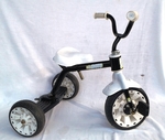 Tricycle Black and White