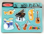 Musical Instruments - Sound Puzzles