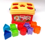Shape sorting box