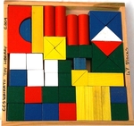 Wooden Building Blocks