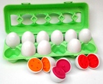 Colour Match Eggs