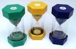 Tickit Sand Timer Set 1,3,5,mins