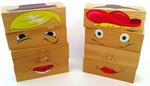 "How am I Feeling" Wooden blocks