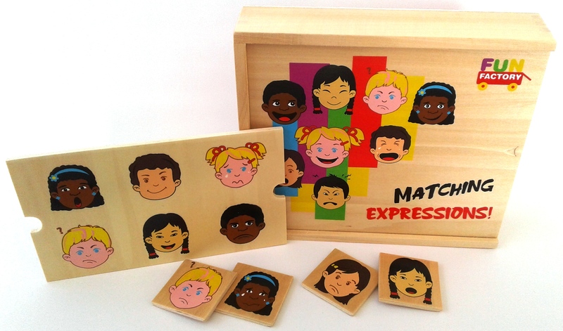 G.6: Multicultural Matching Game - Expressions