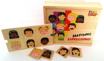 Multicultural Matching Game - Expressions