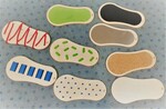 Sensory Textured Walking Path - set of 9