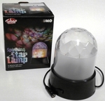 Spinning Star Lamp
