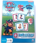 Paw Patrol Matching Game Look-a-Likes 