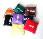 8 Bean Bags Colour